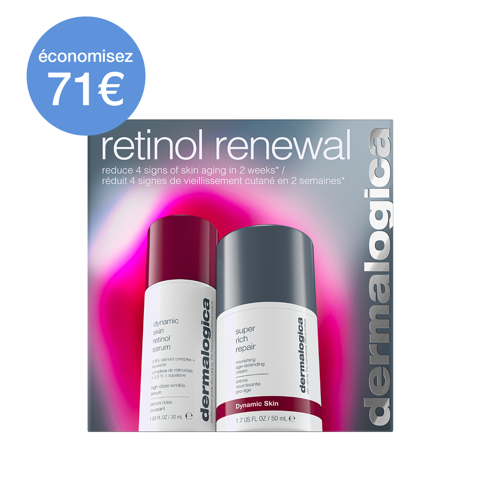 Dynamic Skin Retinol Serum 3,5% | Sérum Concentré Au Rétinol