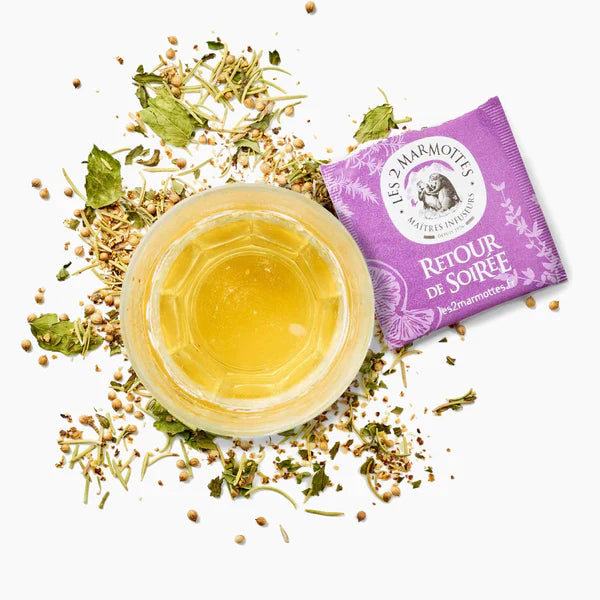 Infusion Bio Retour De Soirée - 30 Sachets