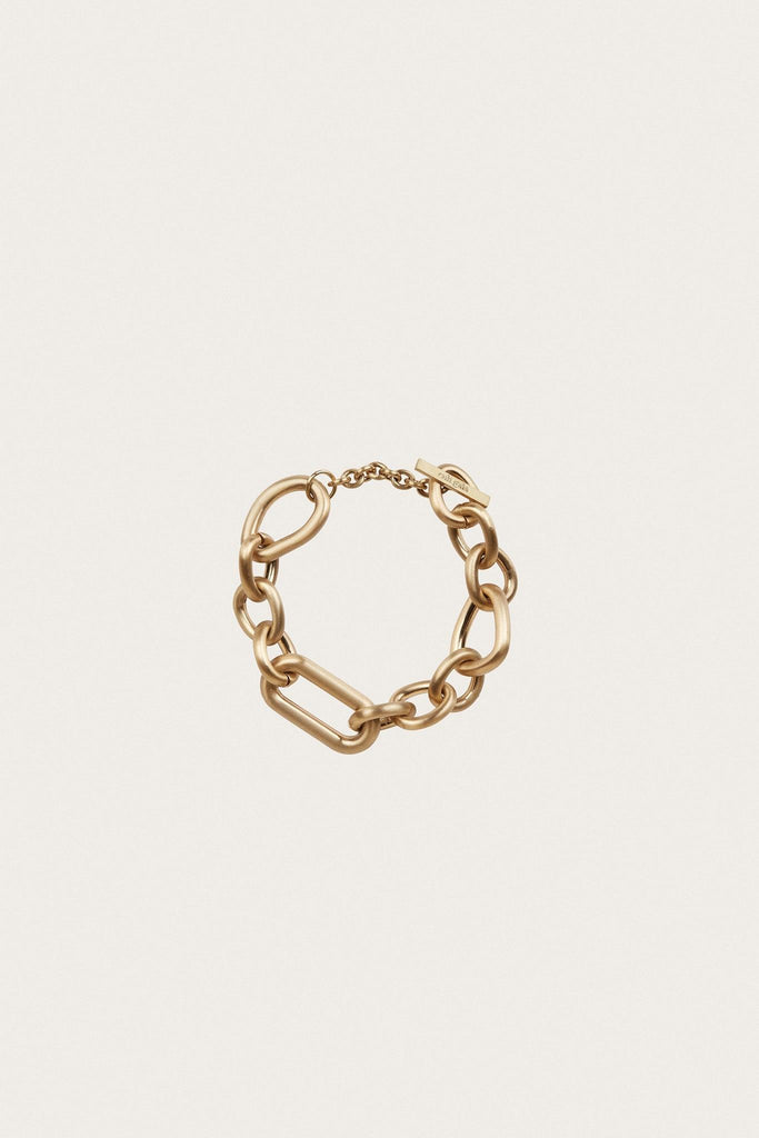 Bracelet De Cheville Reyes - Laiton Brossé