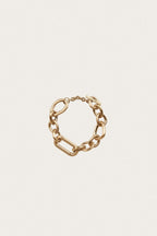 Bracelet De Cheville Reyes - Laiton Brossé