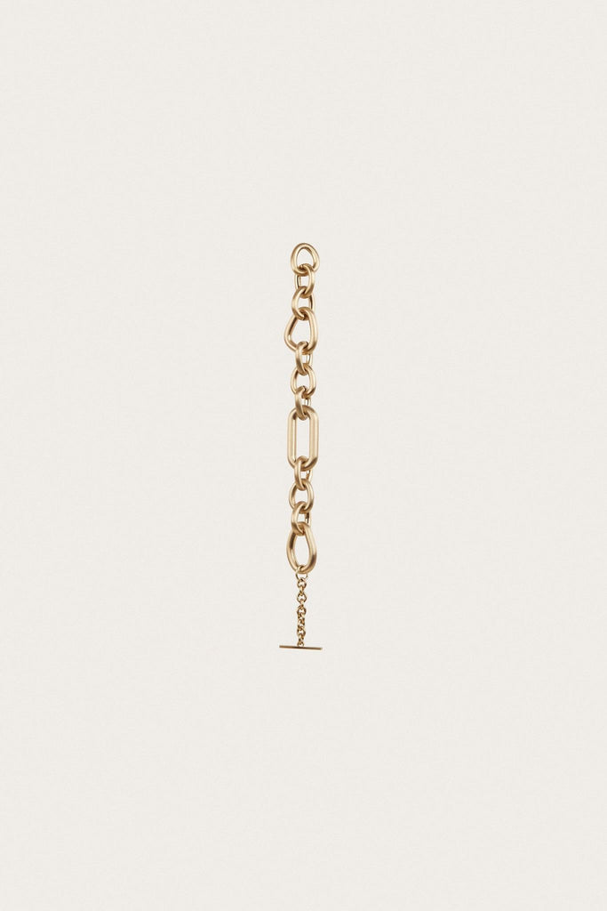 Bracelet De Cheville Reyes - Laiton Brossé