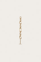 Bracelet De Cheville Reyes - Laiton Brossé
