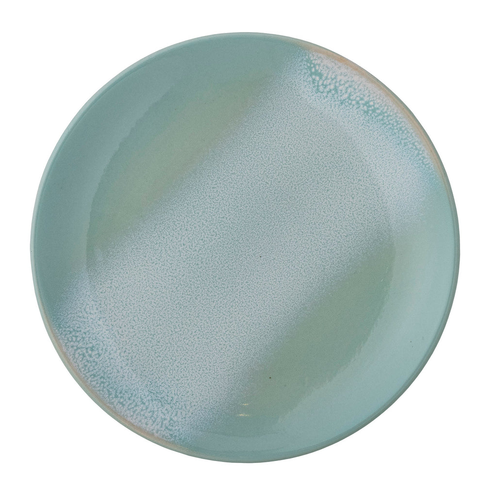 Safie - Assiette - Vert - Grès