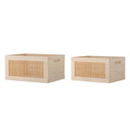 Piana - Boîte De Rangement - Naturel - Pin Fsc®100%
