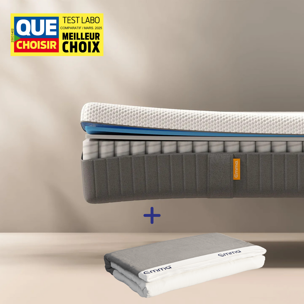 Pack - Matelas Original Lite + Protège-Matelas Imperméable