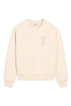 Ami Paris - Sweatshirt Ami De Coeur - Beige Patch