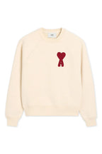 Ami Paris - Sweatshirt Ami De Coeur - Rouge Patch