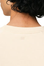 Ami Paris - Sweatshirt Ami De Coeur - Beige Patch