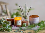 No. 6 - Sequoia - Bougie Parfumée - Marron - Cire Naturelle