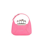 Alexander Mcqueen Jewelled Handbag - Pink - Femme