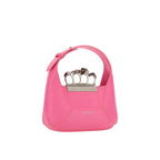 Alexander Mcqueen Jewelled Handbag - Pink - Femme