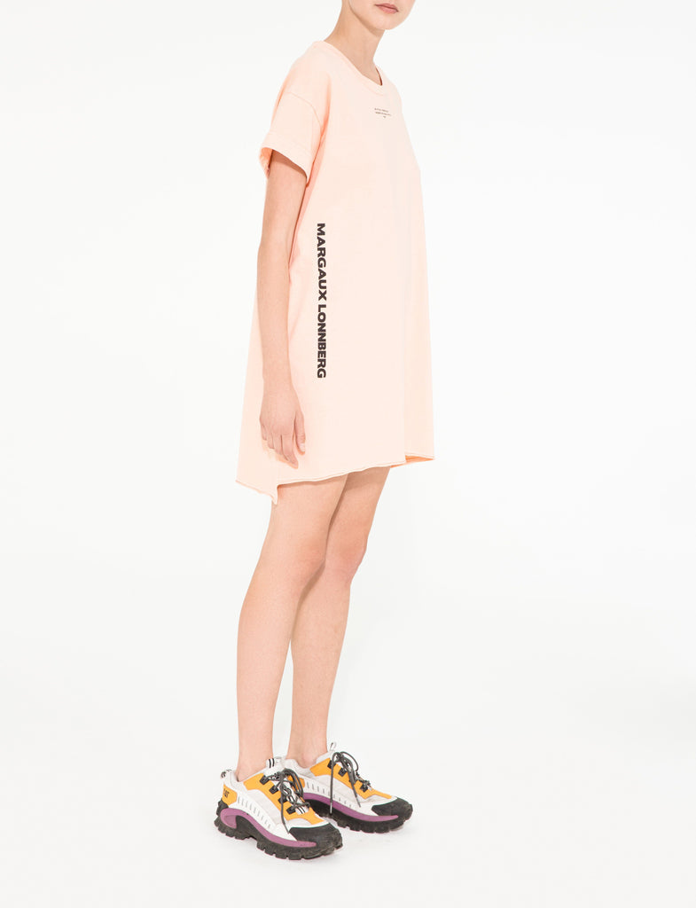 Robe Abby - Abricot ROBES Margaux Lonnberg