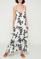 Robe Alisia Lices - Ecru - Modetrotter - The Bradery