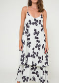 Robe Alisia Lices - Ecru - Modetrotter - The Bradery