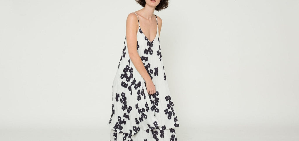 Robe Alisia Lices - Ecru - Modetrotter - The Bradery