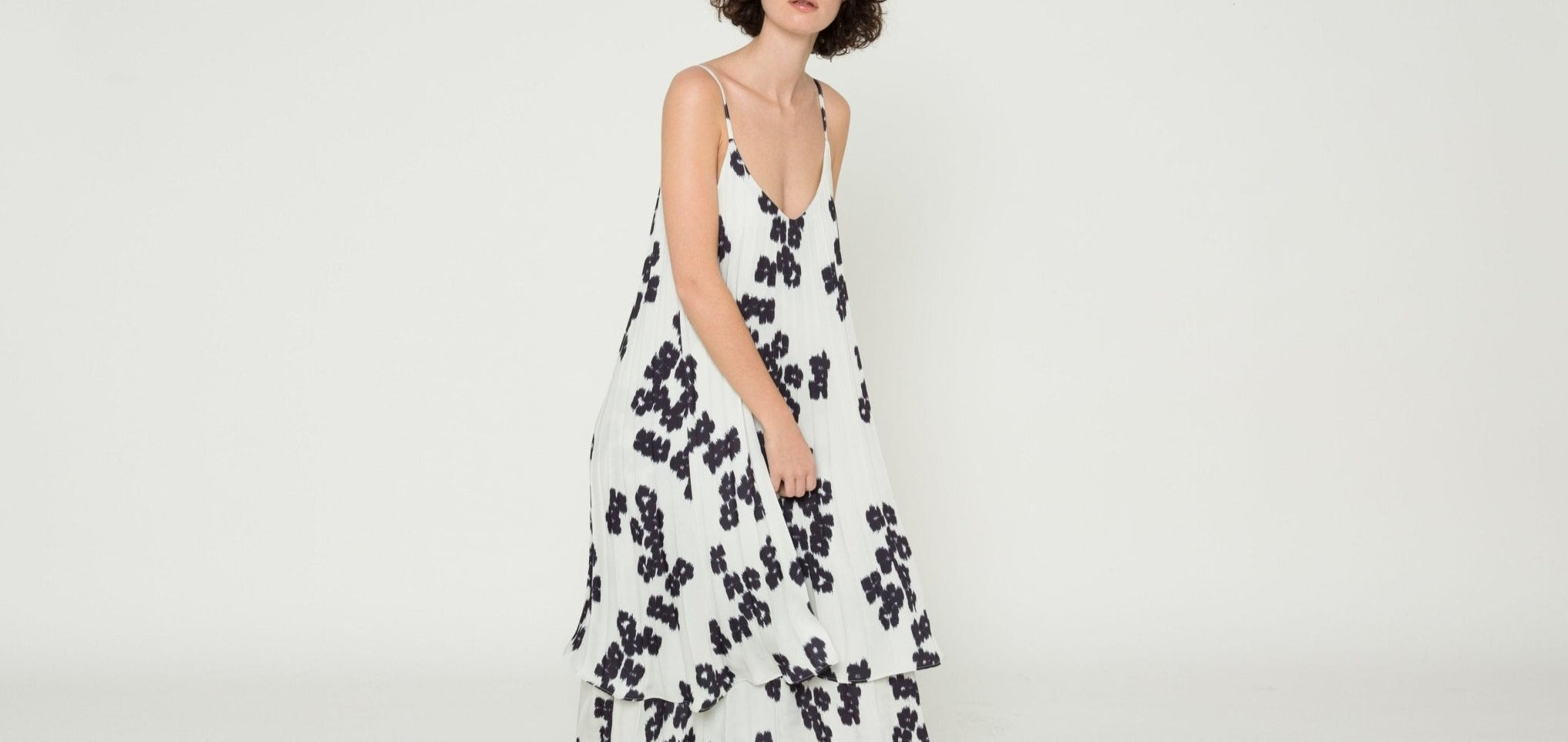 Robe Alisia Lices - Ecru - Modetrotter - The Bradery