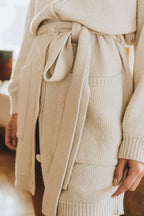 Robe Alyssa Beige - Saaj Paris - The Bradery