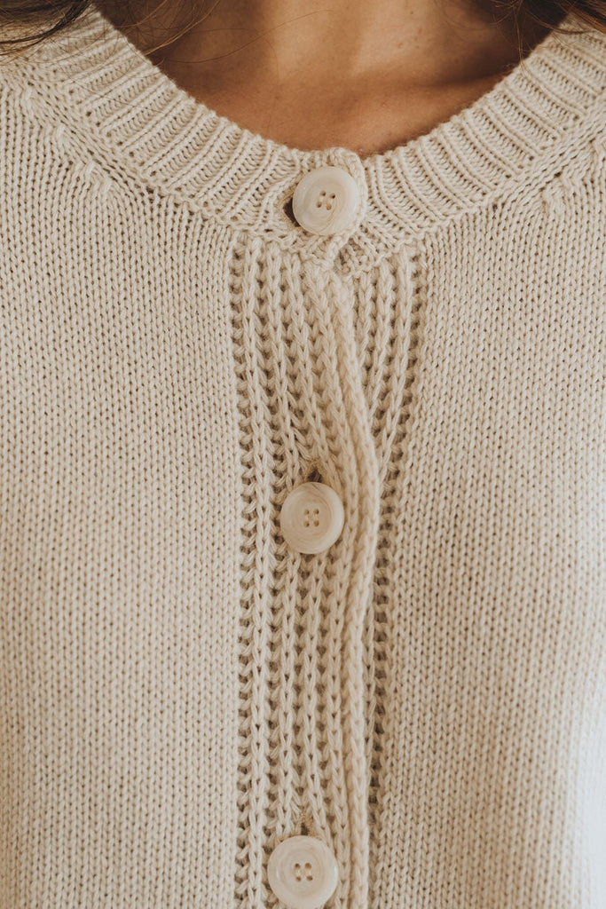 Robe Alyssa Beige - Saaj Paris - The Bradery