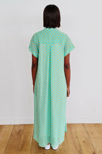 Robe Ample En Voile De Coton Brodé - Paul & Joe - Paul & Joe* - The Bradery