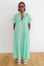 Robe Ample En Voile De Coton Brodé - Paul & Joe - Paul & Joe* - The Bradery