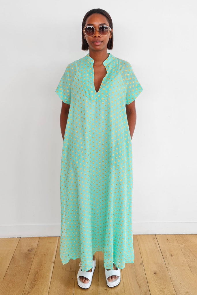 Robe Ample En Voile De Coton Brodé - Paul & Joe - Paul & Joe* - The Bradery