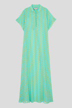 Robe Ample En Voile De Coton Brodé - Paul & Joe - Paul & Joe* - The Bradery