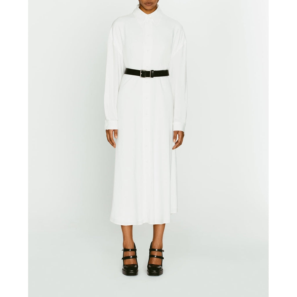 Robe Andreas - White Robes Et Combinaisons Margaux Lonnberg