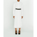 Robe Andreas - White Robes Et Combinaisons Margaux Lonnberg