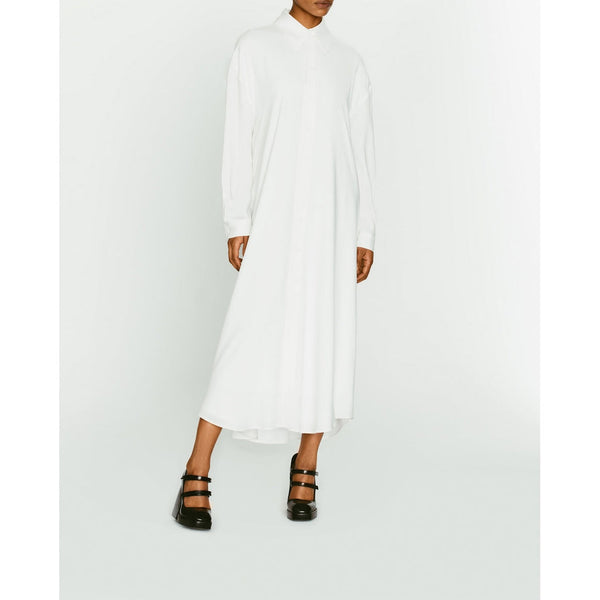 Robe Andreas - White Robes Et Combinaisons Margaux Lonnberg
