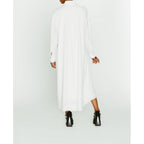 Robe Andreas - White Robes Et Combinaisons Margaux Lonnberg