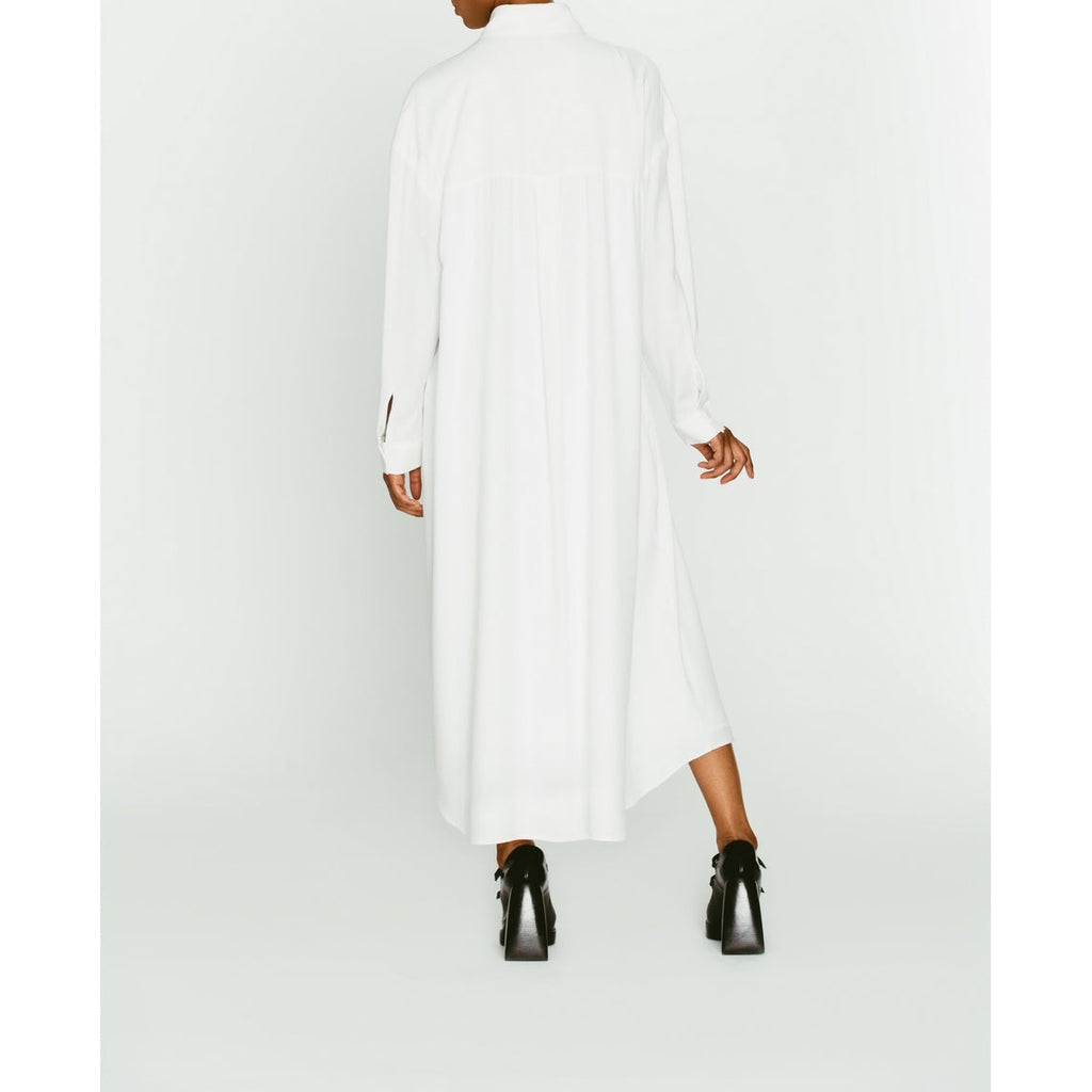 Robe Andreas - White Robes Et Combinaisons Margaux Lonnberg