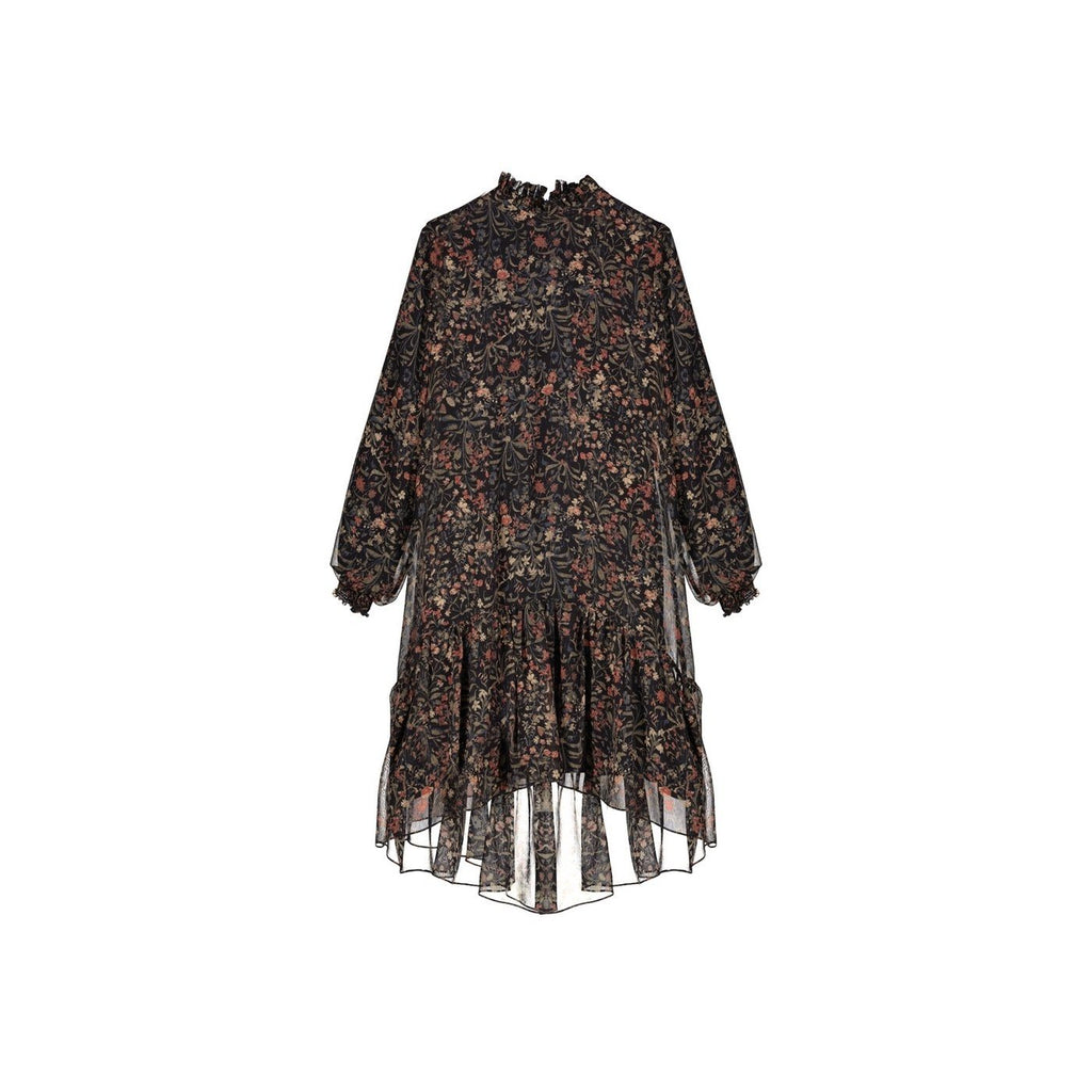 Robe Andy Suzanne Black - Robes - Valentine Gauthier - The Bradery