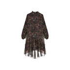 Robe Andy Suzanne Black - Robes - Valentine Gauthier - The Bradery