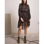 Robe Andy Suzanne Black - Robes - Valentine Gauthier - The Bradery