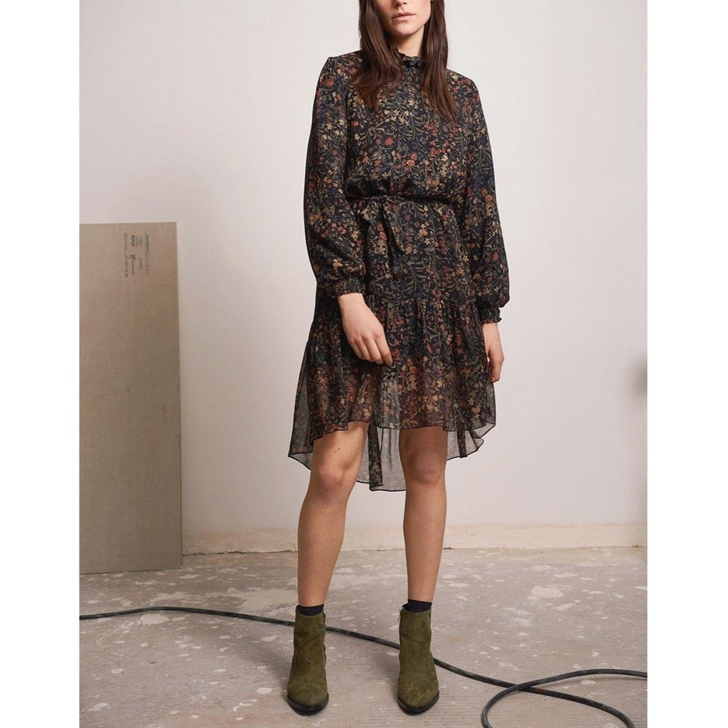 Robe Andy Suzanne Black - Robes - Valentine Gauthier - The Bradery
