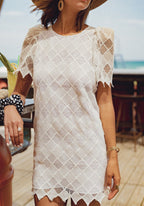 Robe Baby Dress - Blanc
