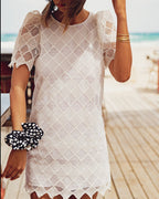 Robe Baby Dress - Blanc