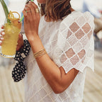 Robe Baby Dress - Blanc