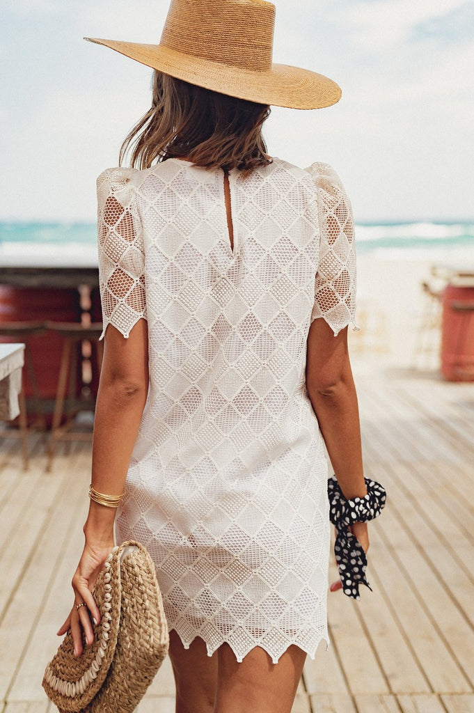 Robe Baby Dress - Blanc