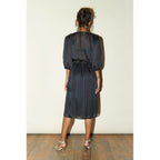 Robe Barbara - Lurex Noir - Rouje* - The Bradery
