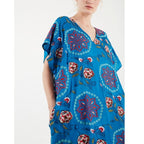Robe Beldi Ibiza Embroidery - Robes - Valentine Gauthier - The Bradery
