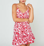 Robe Bene Fokis - Rouge - Modetrotter - The Bradery
