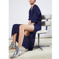 Robe Blondie Dark Blue - Robes - Valentine Gauthier - The Bradery