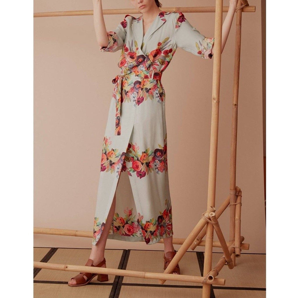 Robe Blondie Japanism - Robes - Valentine Gauthier - The Bradery