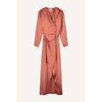 Robe Blondie Satin Sunset - Robes - Valentine Gauthier - The Bradery