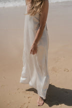 Robe Brigitte - Lame - Plume Paris - The Bradery