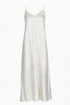 Robe Brigitte - Lame - Plume Paris - The Bradery