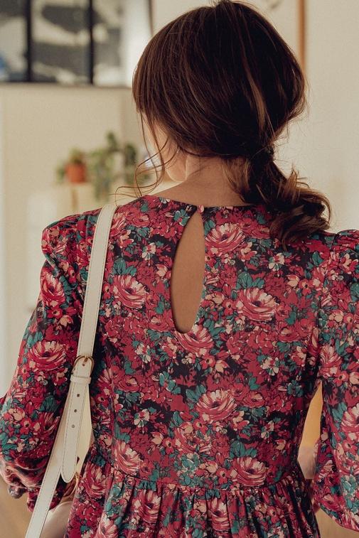 Robe Clemy - Fleurs