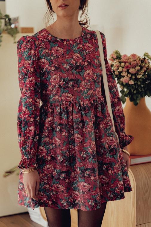 Robe Clemy - Fleurs