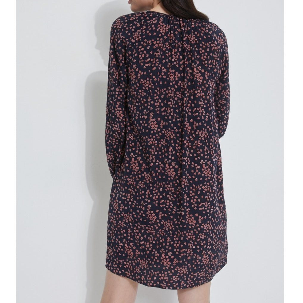 Robe Courte Imprimé Myosotis - Imprimé Myosotis - Femme ROBES Cyrillus